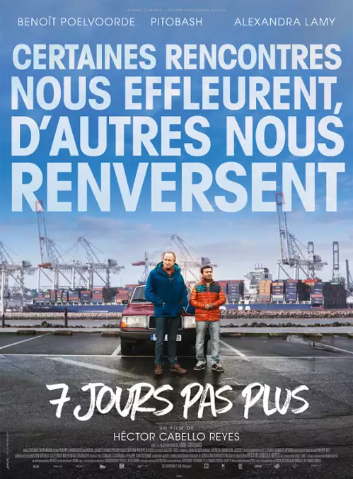 plakat filmu 7 dni, nie więcej