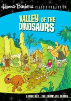 plakat filmu Valley of the Dinosaurs