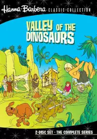 Plakat serialu Valley of the Dinosaurs