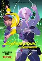 plakat filmu Cyberpunk: Edgerunners