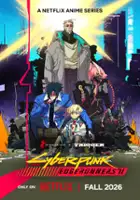 plakat - Cyberpunk: Edgerunners (2022)