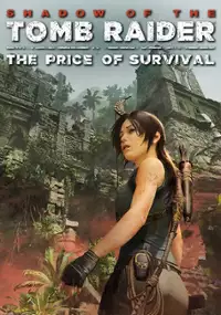 Plakat gry Shadow of the Tomb Raider: Cena przetrwania