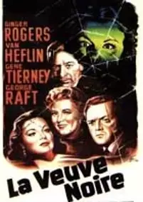 Plakat filmu Czarna wdowa