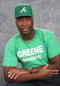 Plakat filmu Who Is Alvin Greene?