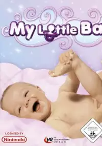 Plakat gry My Little Baby
