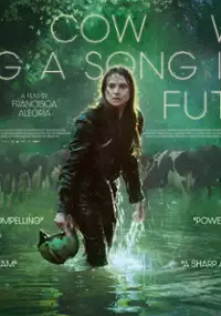Plakat filmu Krowa, która wyśpiewała przyszłość