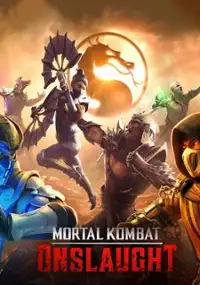 Plakat gry Mortal Kombat: Onslaught