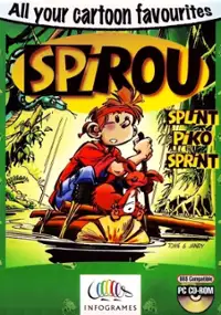Plakat gry Spirou