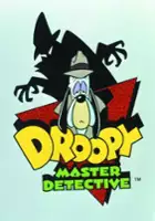 plakat serialu Droopy, superdetektyw