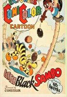plakat filmu Little Black Sambo