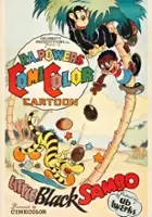 plakat filmu Little Black Sambo