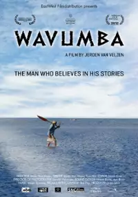 Plakat filmu Wavumba. Ci o zapachu ryb