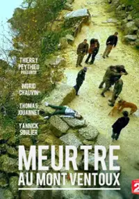 Plakat filmu Meurtres au mont Ventoux