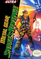 plakat filmu Metal Gear - Snake's Revenge