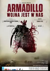 Plakat filmu Armadillo - wojna jest w nas