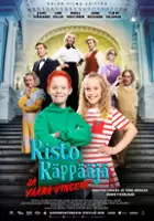 plakat filmu Risto Räppääjä ja väärä Vincent