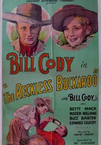 Plakat filmu The Reckless Buckaroo