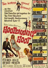 Plakat filmu Hootenanny Hoot