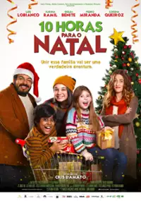 Plakat filmu 10 Horas para o Natal