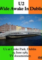 plakat filmu U2: Wide Awake In Dublin