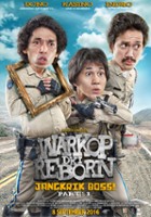 plakat filmu Warkop DKI Reborn: Jangkrik Boss Part 1