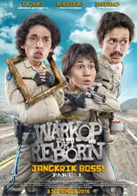 Plakat filmu Warkop DKI Reborn: Jangkrik Boss Part 1
