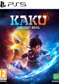 Plakat gry KAKU: Ancient Seal