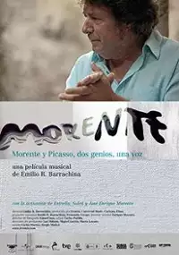 Plakat filmu Morente