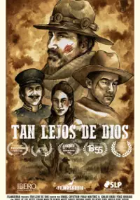 Plakat filmu Tan lejos de Dios