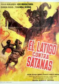Plakat filmu El Látigo contra Satanás