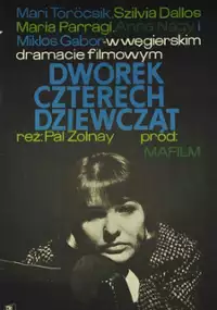 Plakat filmu Dworek czterech dziewcząt