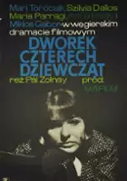 plakat filmu Dworek czterech dziewcząt