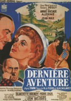 plakat filmu Dernière aventure