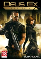 plakat filmu Deus Ex: The Fall