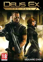 plakat filmu Deus Ex: The Fall