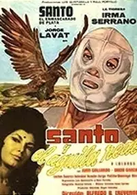 Plakat filmu Santo Y El Tigresa En El Aguila Real