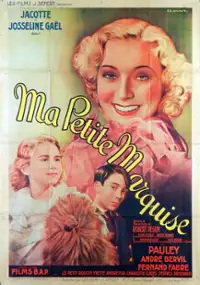 Plakat filmu Ma petite marquise