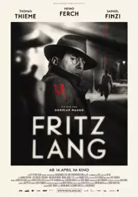 Plakat filmu Fritz Lang – konfrontacja
