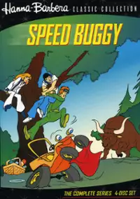 Plakat serialu Speed Buggy