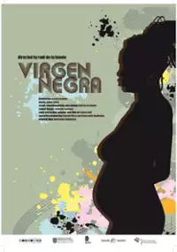 Plakat filmu Virgen negra