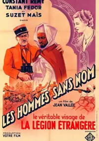 Plakat filmu Les hommes sans nom