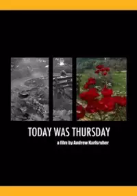 Plakat filmu Today Was Thursday