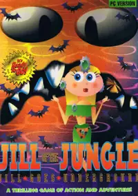 Plakat gry Jill of the Jungle: Jill Goes Underground