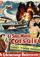 plakat filmu Mystery Submarine