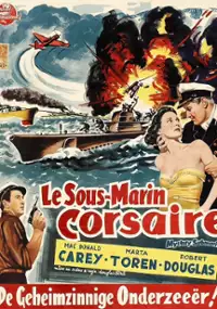 Plakat filmu Mystery Submarine