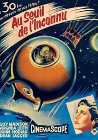 Plakat filmu On the Threshold of Space