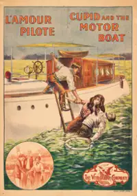 Plakat filmu Cupid and the Motor Boat