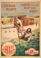 plakat filmu Cupid and the Motor Boat