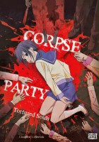 plakat filmu Corpse Party: Tortured Souls -Bōgyaku Sareta Tamashii no Jukyō-