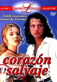 Plakat serialu Corazón salvaje